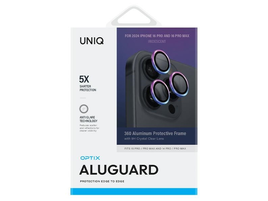 Pelicula de Vidro UNIQ iPhone 16 Pro 6.3 pouces/16 Pro Max 6.9