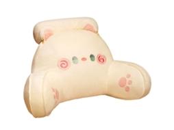 Almofada De Cabeceira Com Desenho Animado Xj, Almofada Para Sofá, Sala De Estar, Quarto, Janela Saliente, Apoio Lombar Macio, Encosto Slowmoose