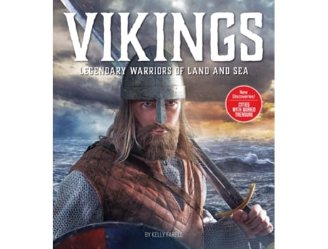 Livro vikings de kelly farrell,robert edelstein (inglês)