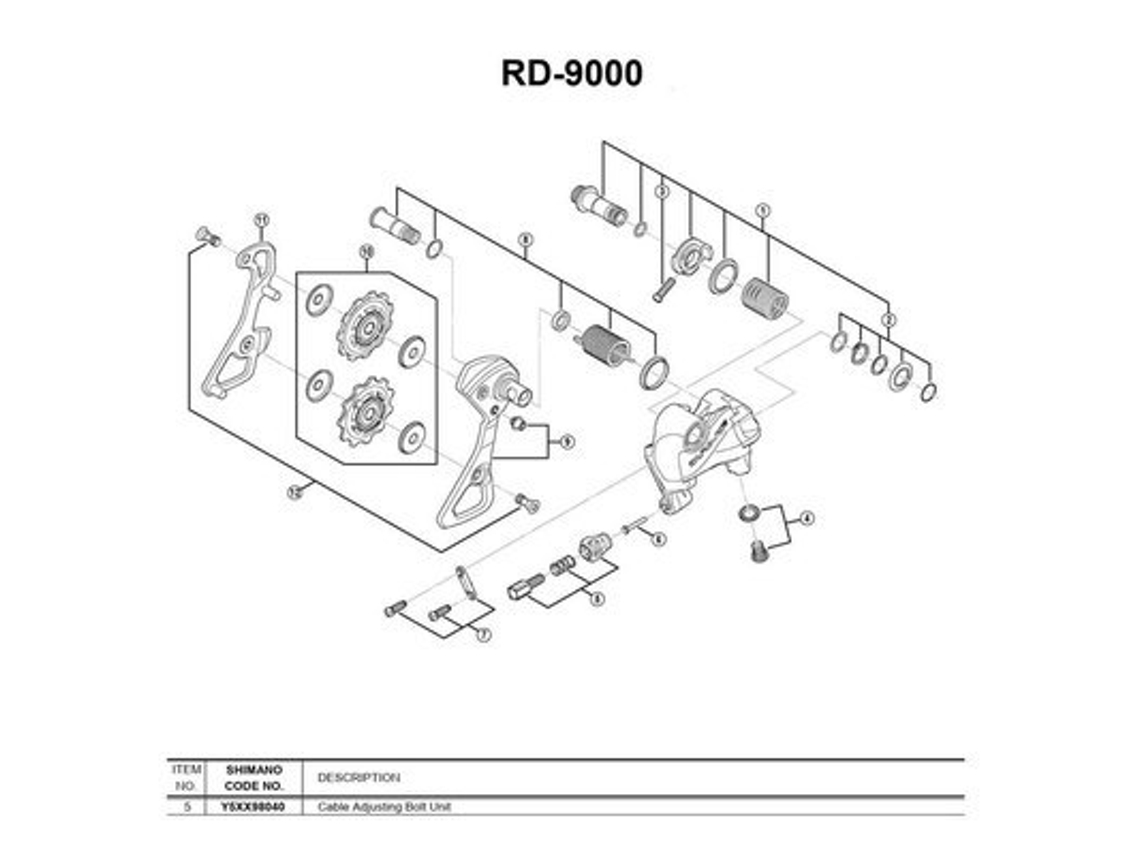 Rd-9000 Pretoshimano