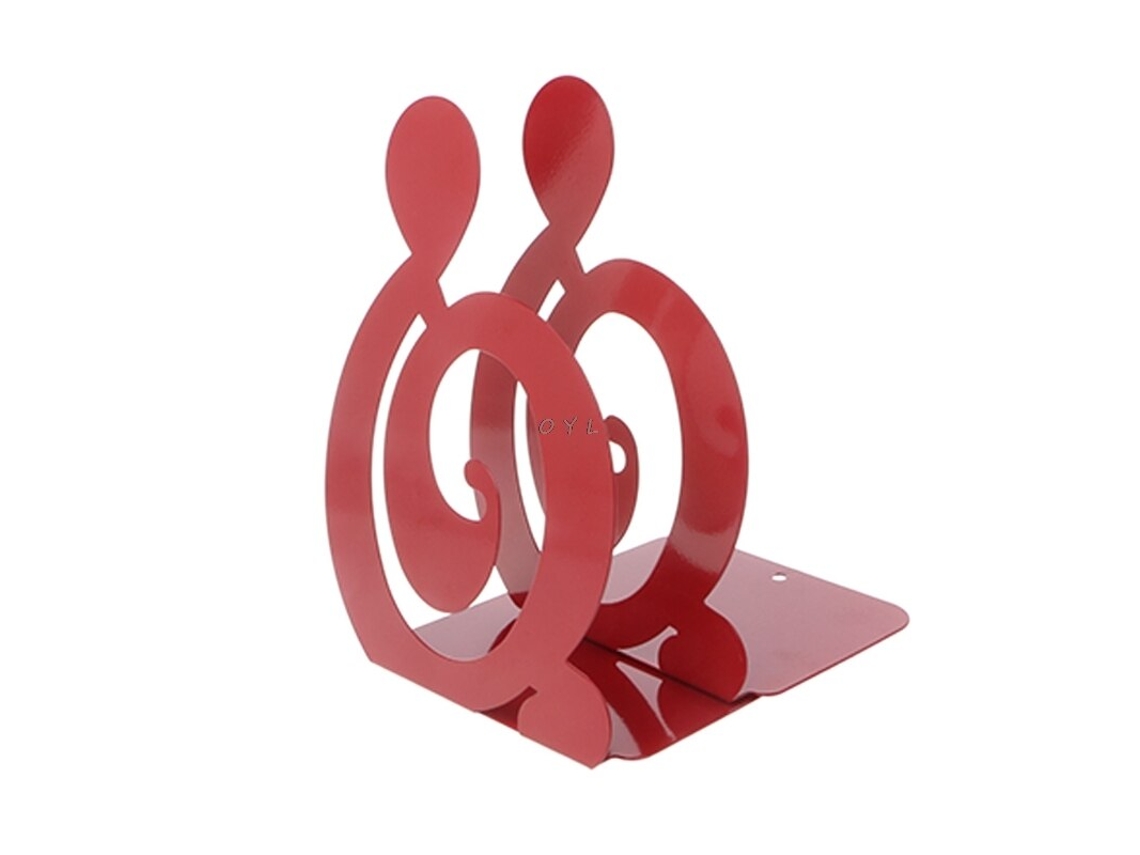 Suporte de Livros XGF Vermelho