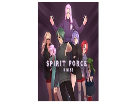 Livro Spirit Force De Jj Dizz (inglês)