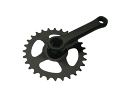 Pedaleira Junior 12´´ 1S Prateado 102 Mm / 28Tmvtek