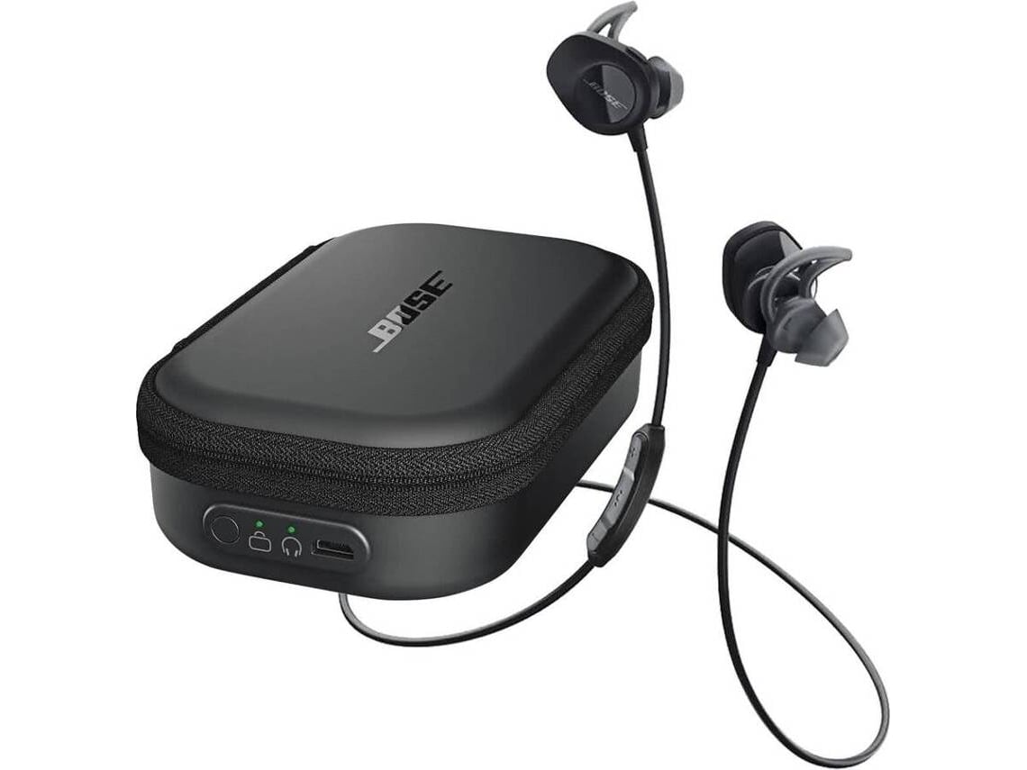Headset AudÃfonos Sound Sport Wireless Black Bose Ear Headphones