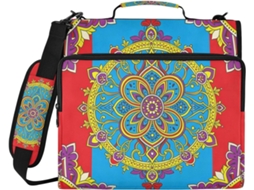 Massa Boho Com 3 Argolas, 8cm 1, 5 Polegadas, Sacos Extra, Alça, Sacos Diversos, Ideal Estudantes Do Ensino