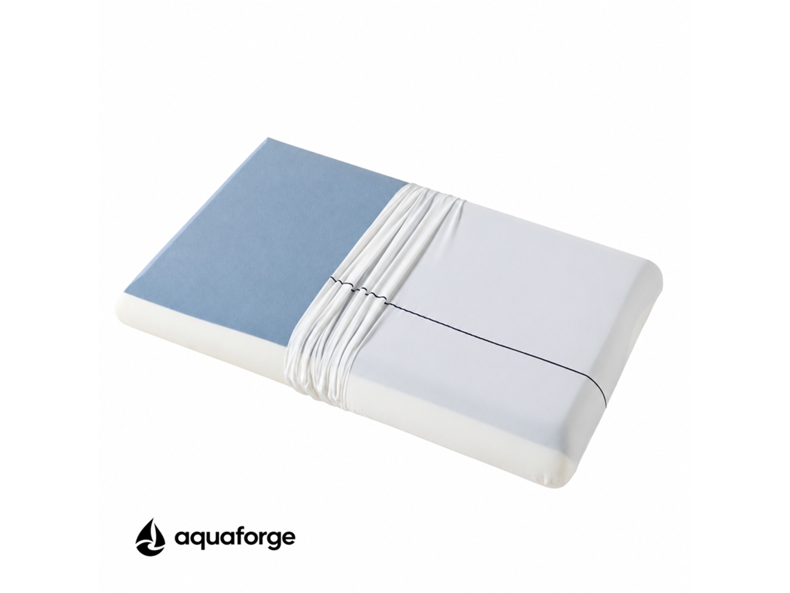 Almofada Cervical Ergonómica Espuma Viscoelástica 42 X 70 Cm