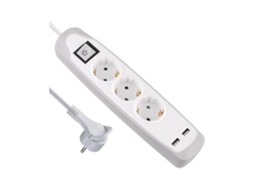 Base Múltipla de Silicone 3T + 2 Cabo USB 2M VDC