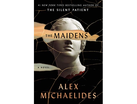 Livro Maidens de Alex Michaelides (Inglês - Capa Dura)