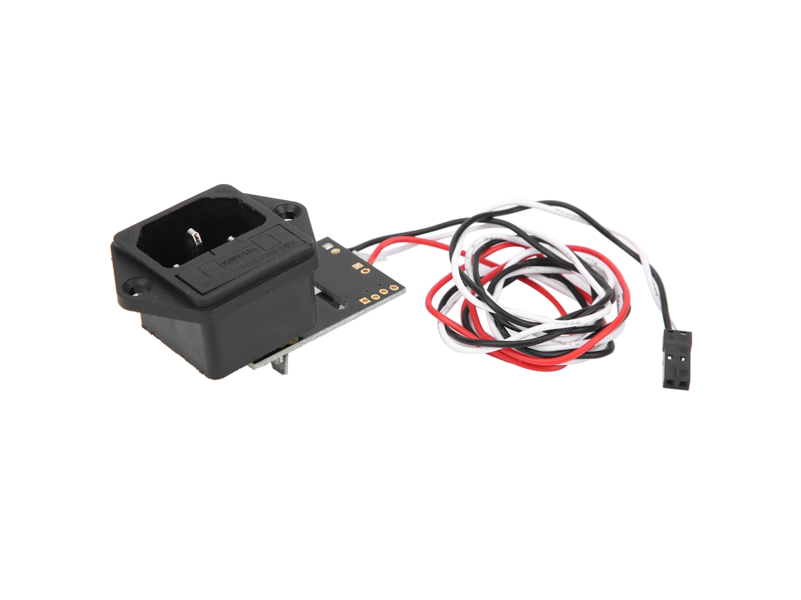 Interruptor De Energia Com Botão Resume Para Impressora Prusa I3 Mk3 Módulo Socket Ac250v 10a