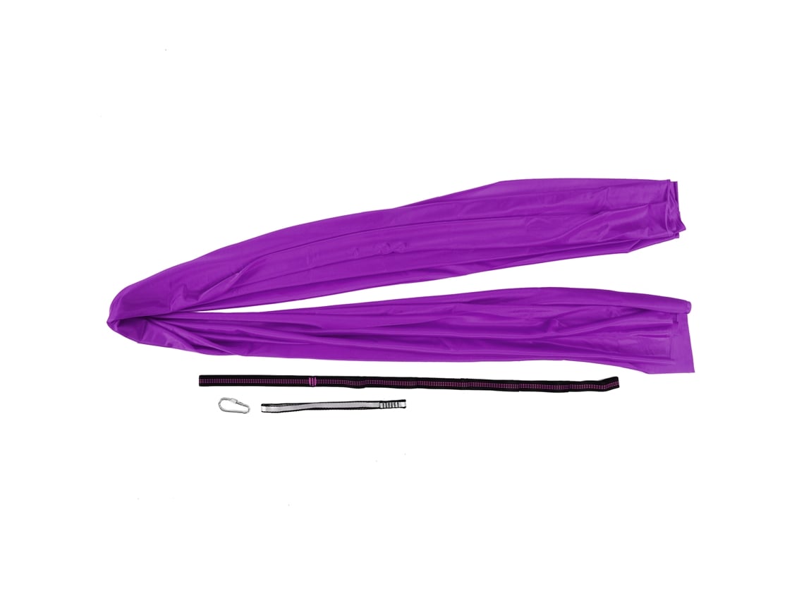 Balanço terapêutico elástico, indoor e outdoor, rede Cuddle para autismo, TDAH e transtornos sensoriais, roxo S/MARCA