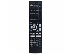 Comando À Distância De Substituição Compatível Com Recetor Av Pioneer Axd7661