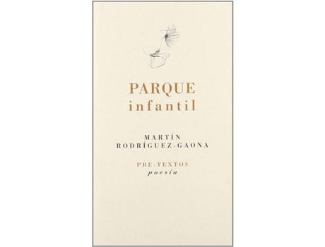 Livro Áparque Infantil de Martín Rodríguez-Gaona (Espanhol)