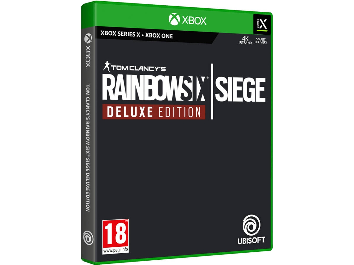 Jogo Tom Clancys Rainbow Six Siege ediço Deluxe