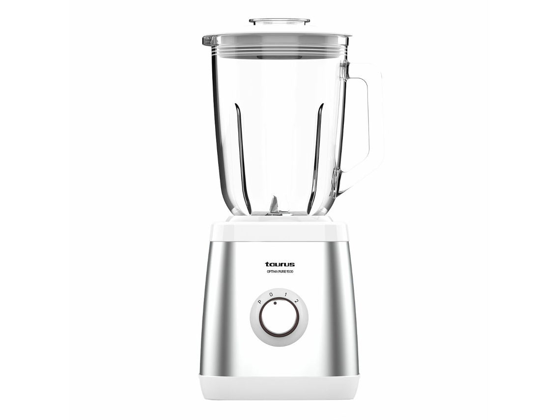 Liquidificador TAURUS Optima Pure 9 (1500 W - 1.5 L - Branco)