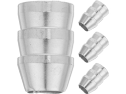 Conjunto De 4 Cunhas Metal Alongadas Tofficu Com Design Antiderrapante, Ferramenta Multiuso Adequada Para Tarefas