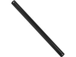 Haste De Extensão Iluminada Para Ventilador De Teto Preto, Resistente E Durável