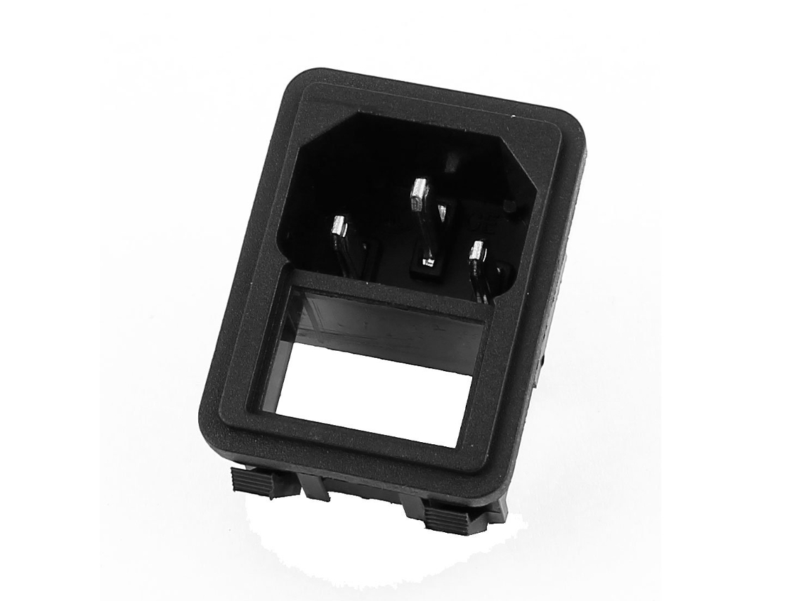 Tomada Ac 250v 10a 3p Iec320 C14 com Interruptor CHABERLU