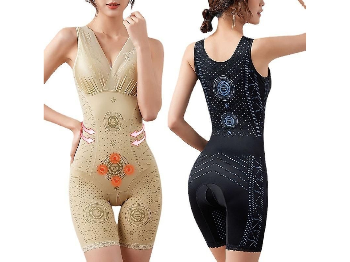 2026 traje Moldeador Corporal para Mujer com Controle Abdominal e Elevação Glútea