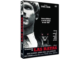 DVD Willard (1971) / La Revolucion De Las Ratas (Edição em Espanhol)