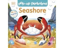 Livro Pop-Up Peekaboo! Seashore de TBS-Penguin Random House Wholesale (Inglês)