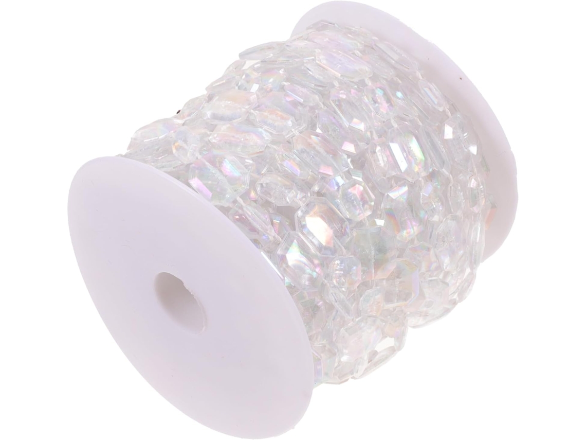 Fio De Pérolas Artificiais, Corrente De Pérolas Requintada Para Decoração De Joias Diy