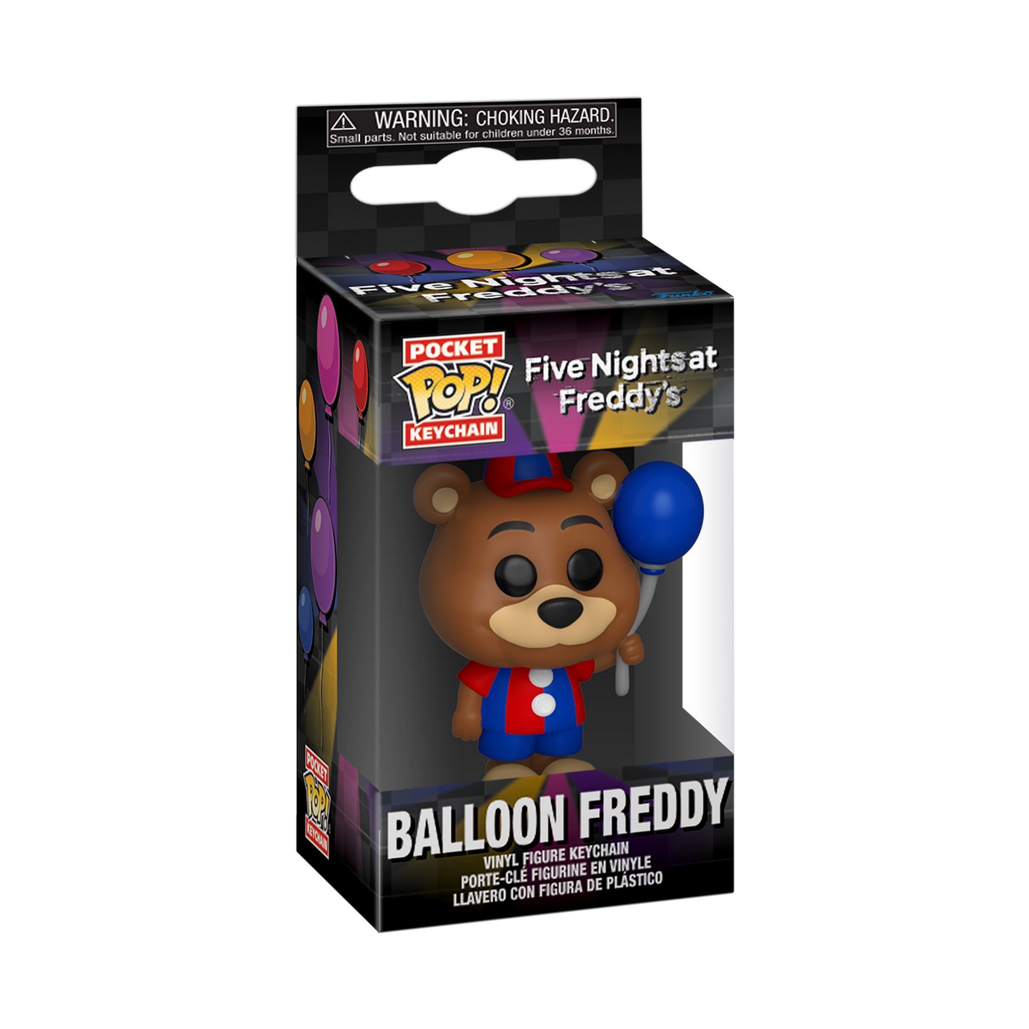 Figura FUNKO Pop Keychain: Fnaf Sb- Balloon Freddy