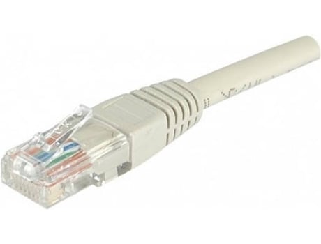 Cabo de Rede CUC EXERTIS CONNECT (RJ45 - 50 cm - Cinzento)