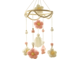Móbiles Para Bebê Móbile De Tecido Berçário Brinquedo Sensorial Giratório Decoração Quarto Sala