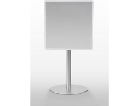 Estação De Música Com Subwoofer Piano Modelo Branco Dynabass