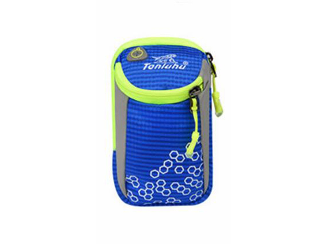 Bolsa De Pulso | Esportiva | Unissex | Premium | Impermeável Azul