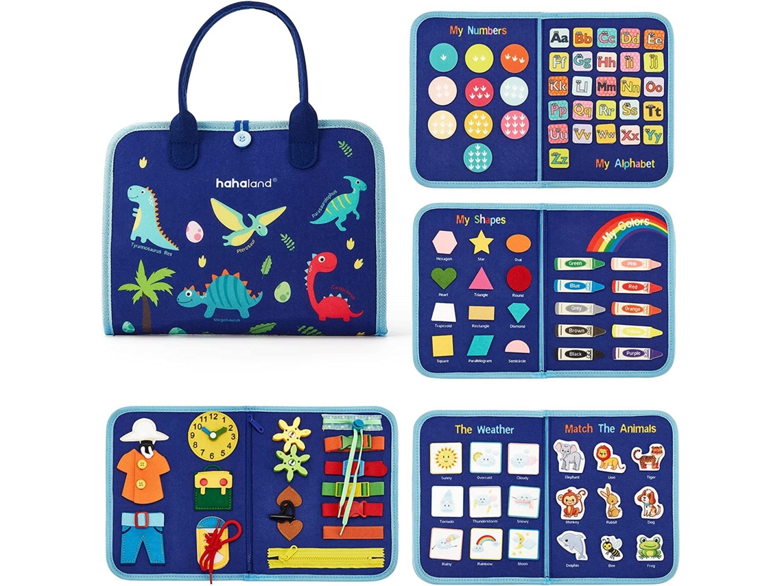 Brinquedo Montessori Para Crianças Pequenas, Quadro De Atividades De 4 Camadas, Brinquedo Sensorial, Brinquedos Montessori Para M Aquaforge