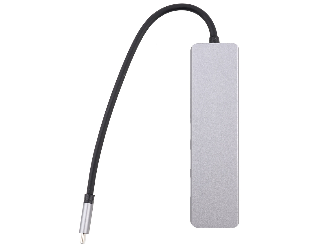 Docking Station (hdmi+rj45) Usb3.1 Tipo-c Para Hdmi+rj45 Docking Station 6-em-1 Suporta Carregamento Pd Nintendo Usb3.0