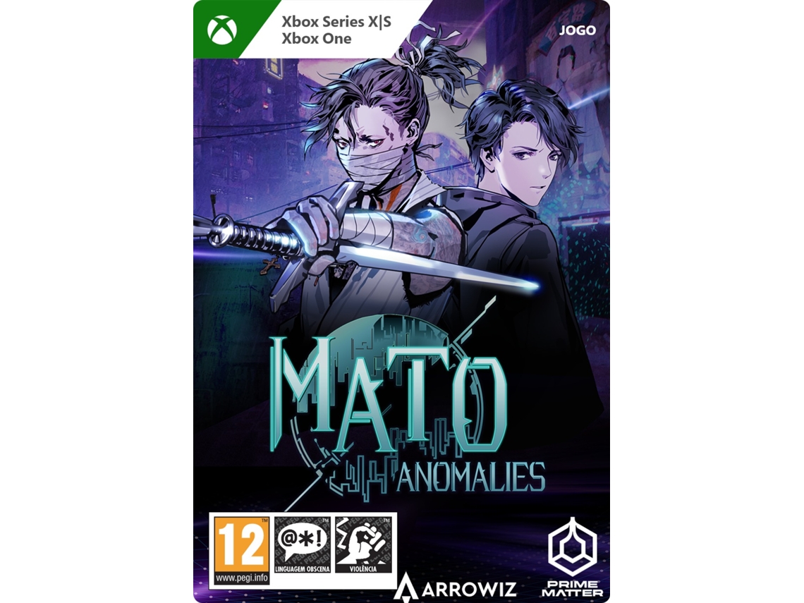 Jogo XBOX Mato Anomalies (Formato Digital)