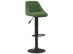 Bar Stool, Bar Stools Vidaxl Verde Veludo (n/a)
