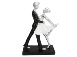 Escultura de Dança de Casal Moderna LAXISCREED