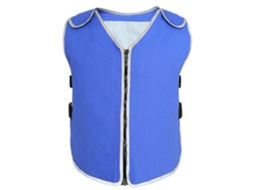 Camisa de Frio com Bolsa de Gelo Protetora Contra Calor
