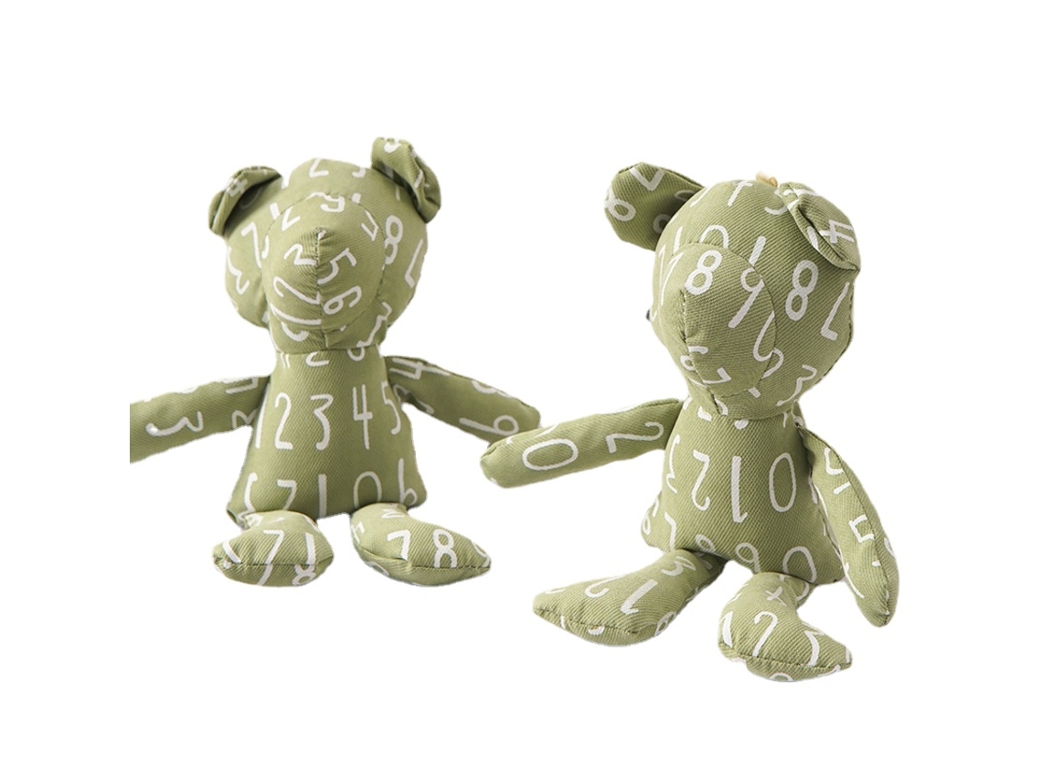 Peluche GEELY Chave de Encantamento Do Ursinho Verde (Idade Mínima Recomendada: 1 ano)