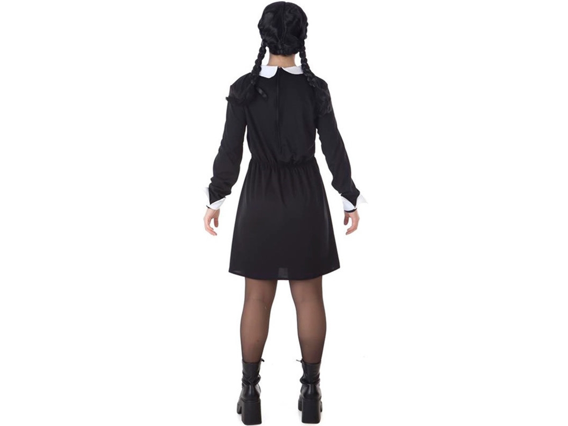 Fato de Menina CREACIONES LLOPIS Sinistra Clássica Preto (Tam.: L)