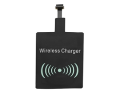 Receptor de Carregamento Sem Fio EOOCOO ( Compatível com Android e Apple, Suporta Carregamento Inverso )