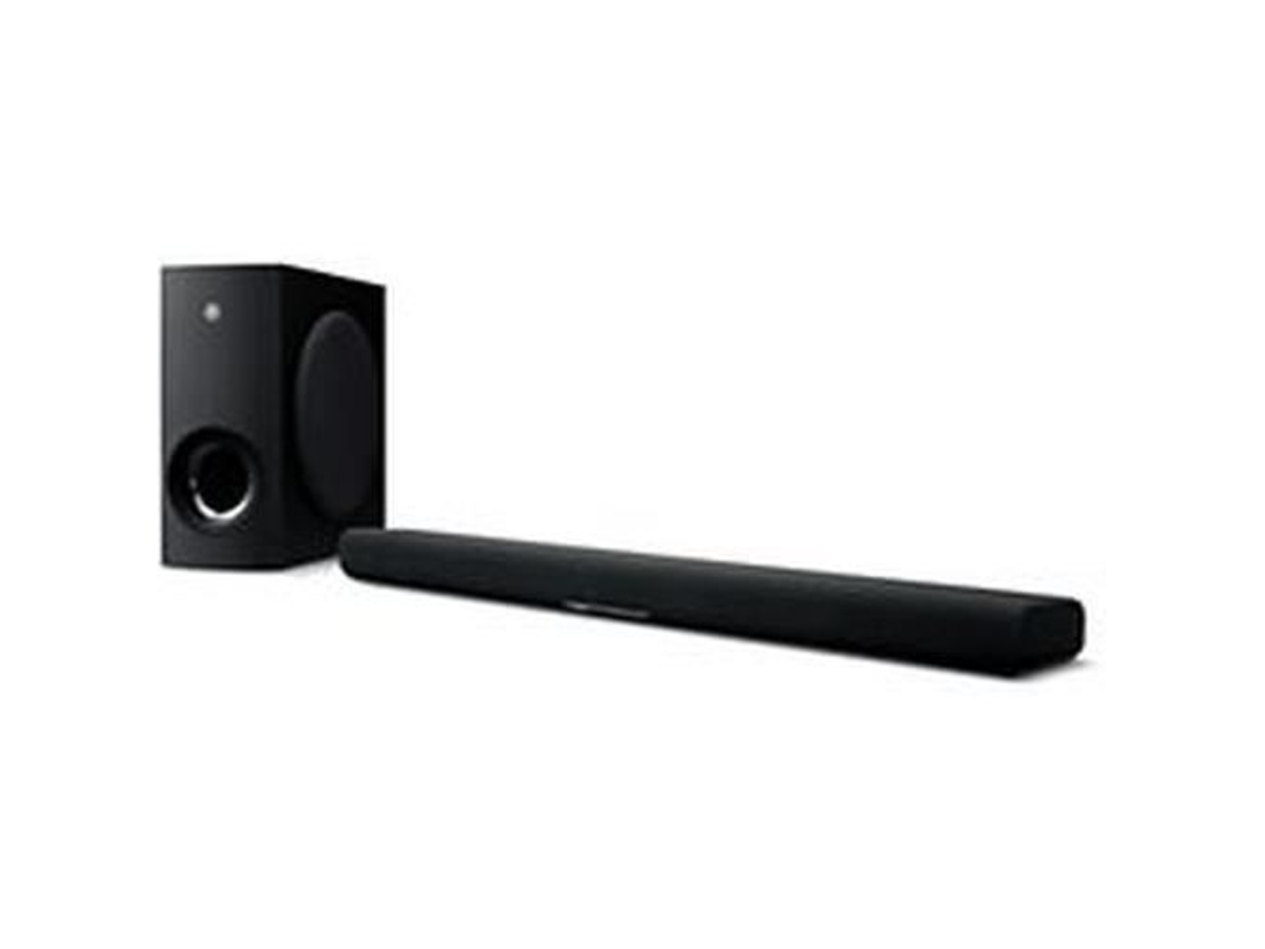 Barra De Som Com Subwoofer Sem Fio,< Yamaha
