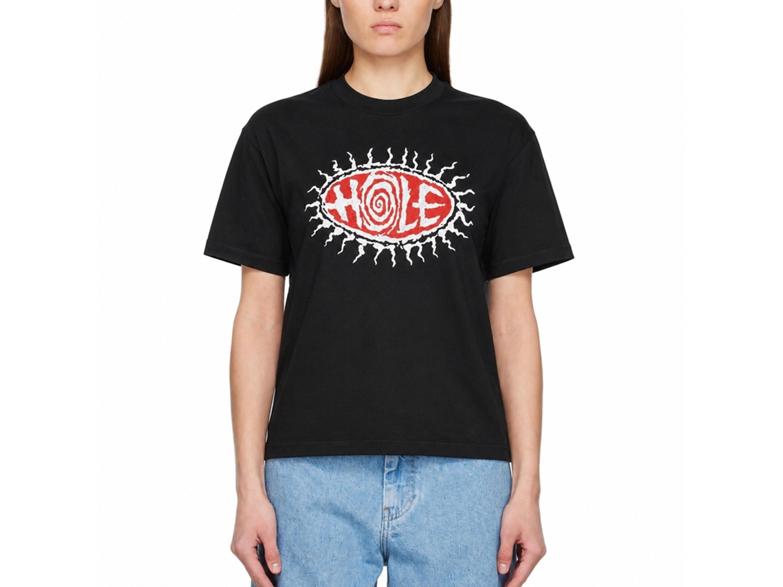 Hole Eyeball T-shirt Unisex Adults Size:s