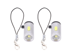 Lanterna Led Usb Type C LAXISCREED Prata