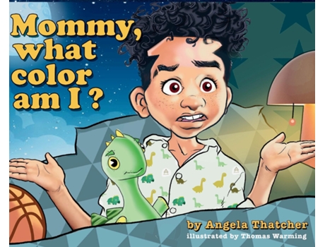Livro Mommy, what color am I? de Angela Thatcher (Inglês)