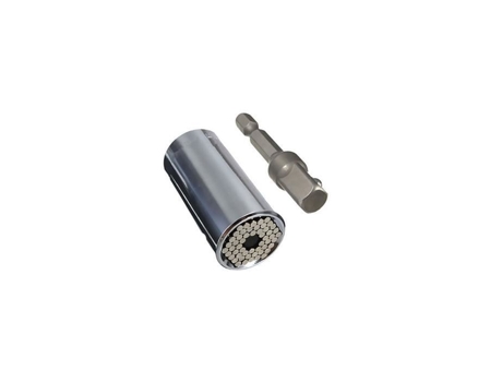 Conjunto Universal De Chave De Catraca Soquete Poder Furadeira Adaptador Multifuncional Doméstico Ferramentas De Reparo 7 19mm Hao Hong
