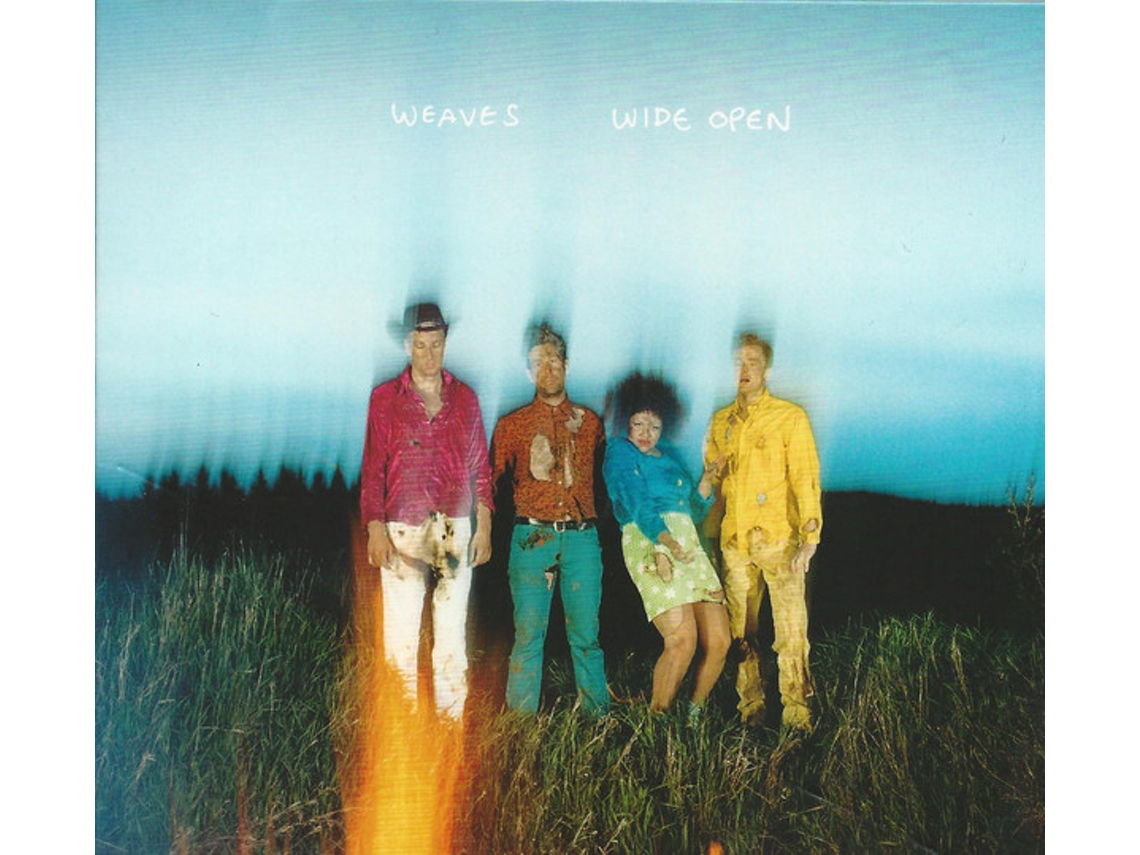 CD Weaves - Wide Open