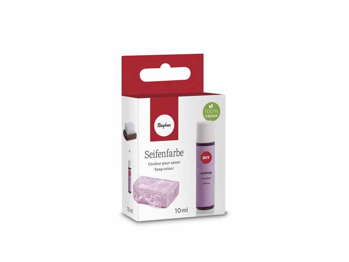Sabonete Corante 10 Ml Roxo Escuro RAYHER