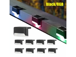 Iluminação Externa Sem Fio com Células Solares Potentes AQUAFORGE (4 Unidades)