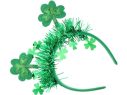 acessório de Cabelo para Festa Irlandesa, Ideal para as Comemorações do Dia de São Patrício. CHABERLU