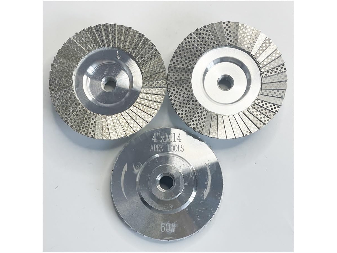 Disco De Desbaste Diamantado Galvanizado 100 Mm (4 Polegadas) Para
