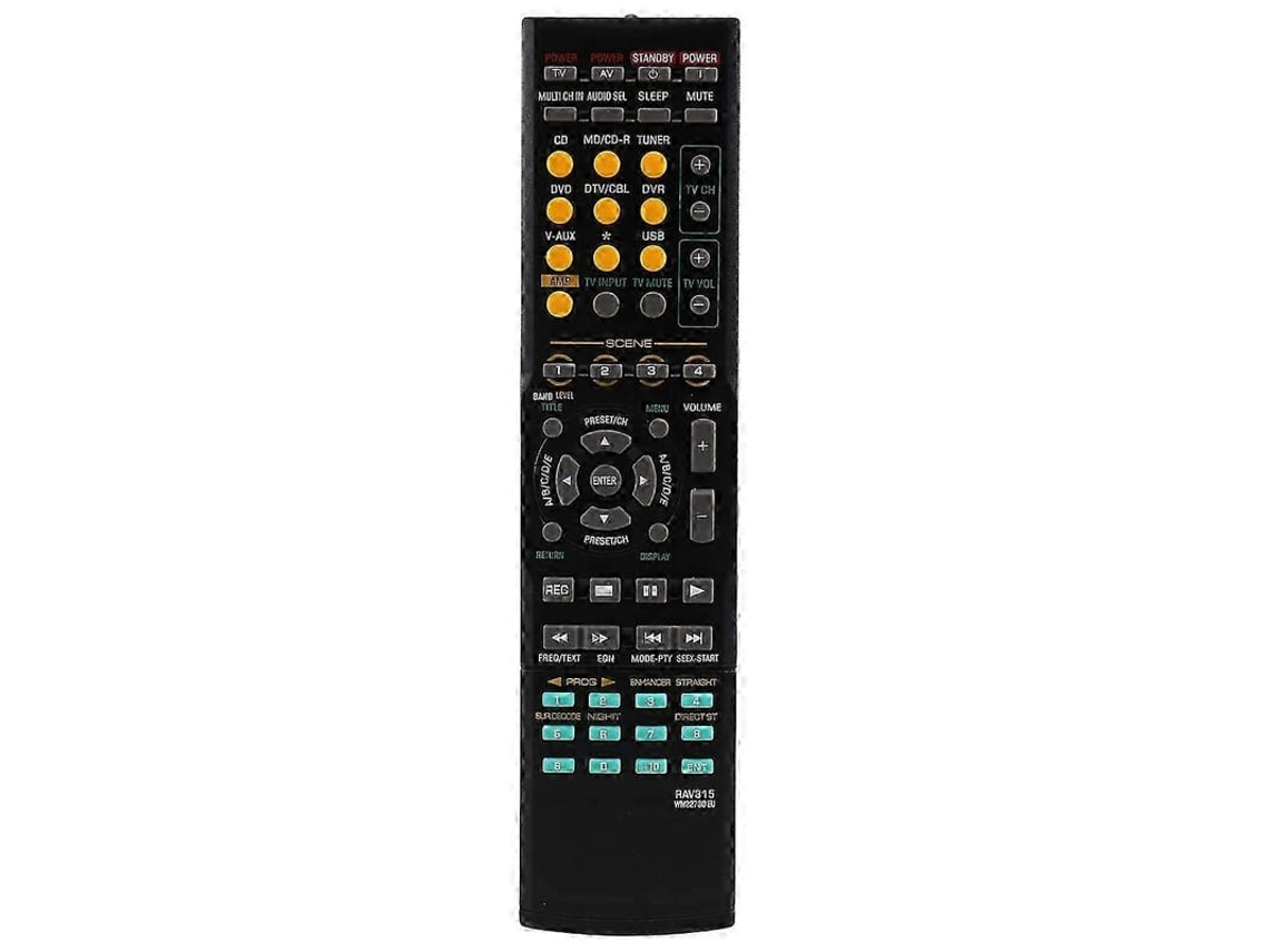 Comando de Controlo e Interface para Yamaha RX-V363/V463/V561/V6